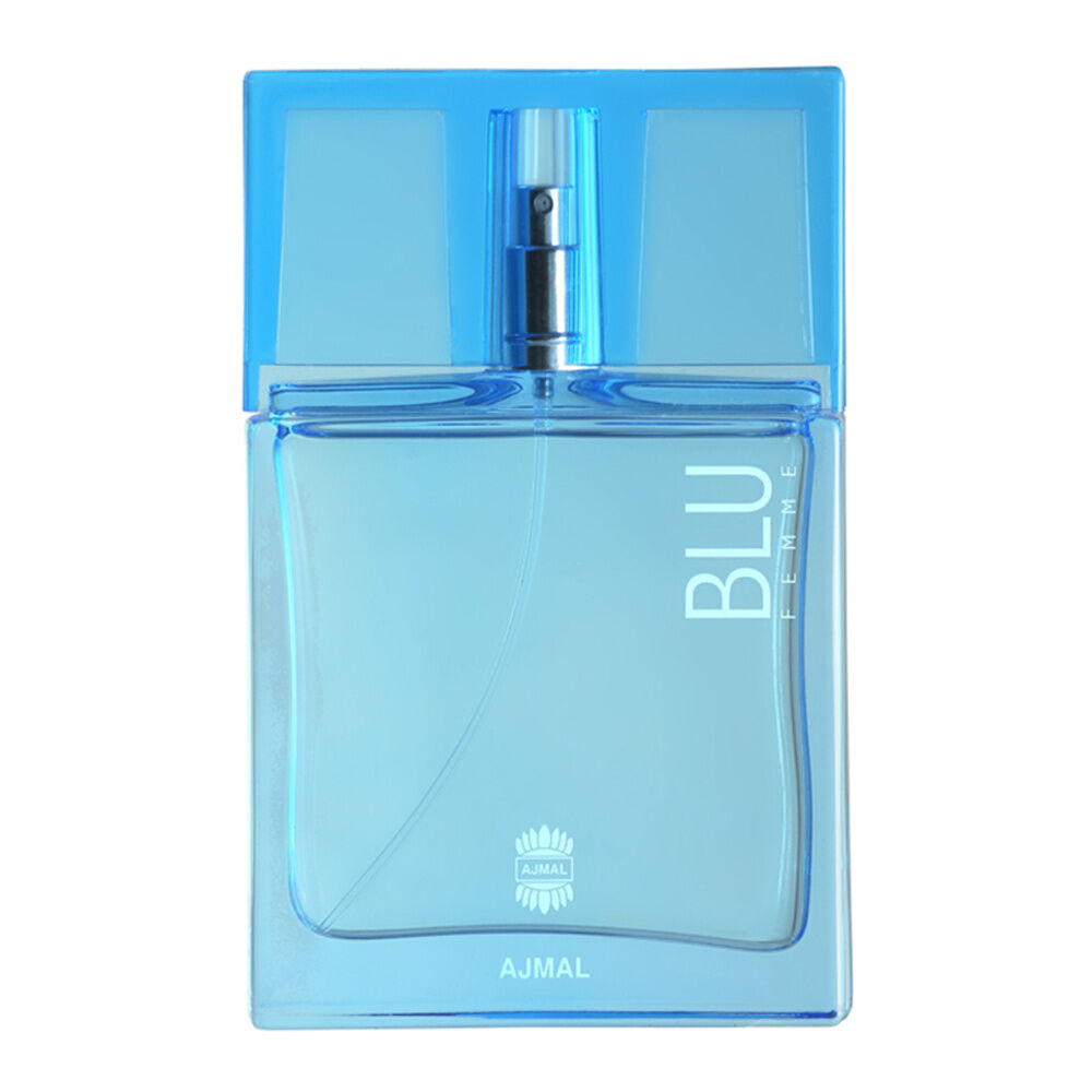 Женская парфюмированная вода Ajmal Blu Femme, 50 мл парфюмированная вода 50 мл ajmal raindrops