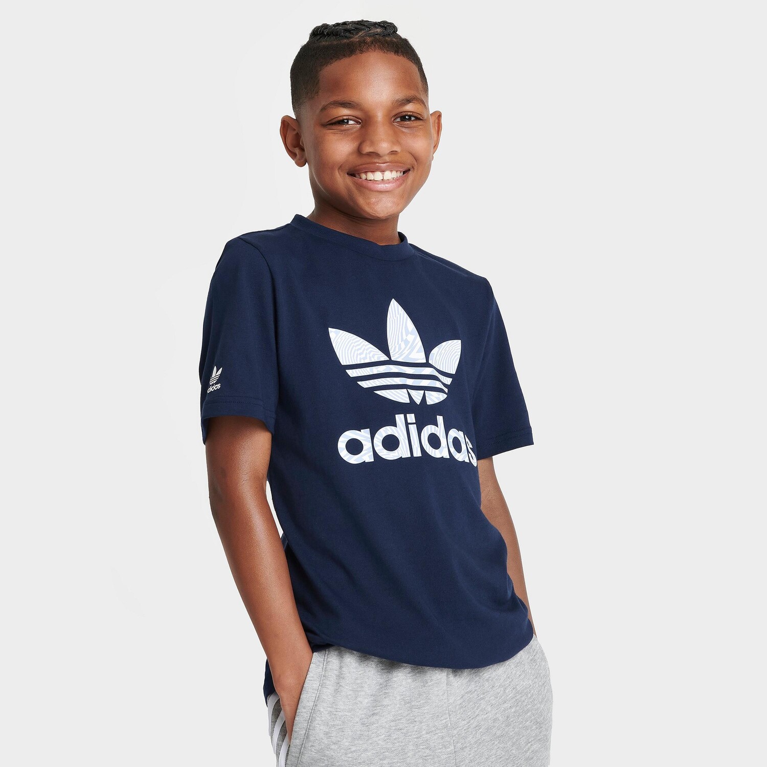 

Детская футболка adidas Originals Rekive, синий