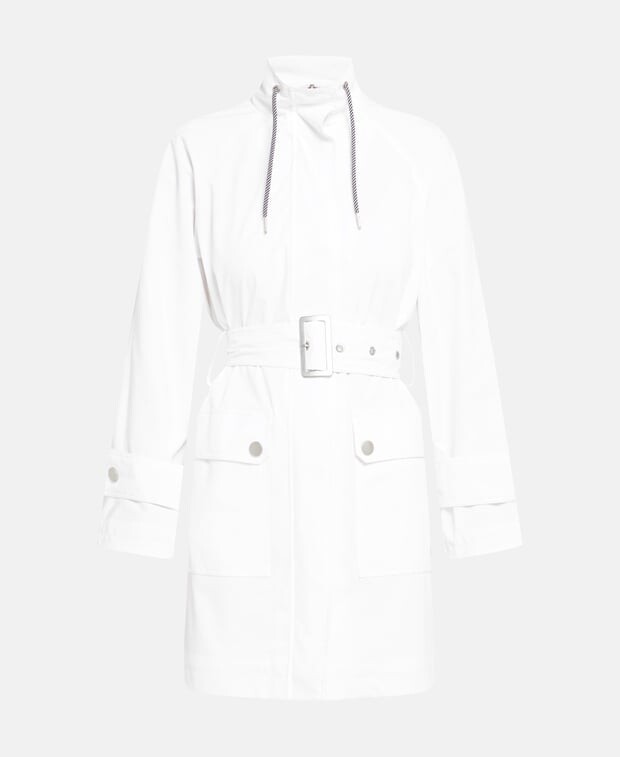

Межсезонное пальто Armani, белый