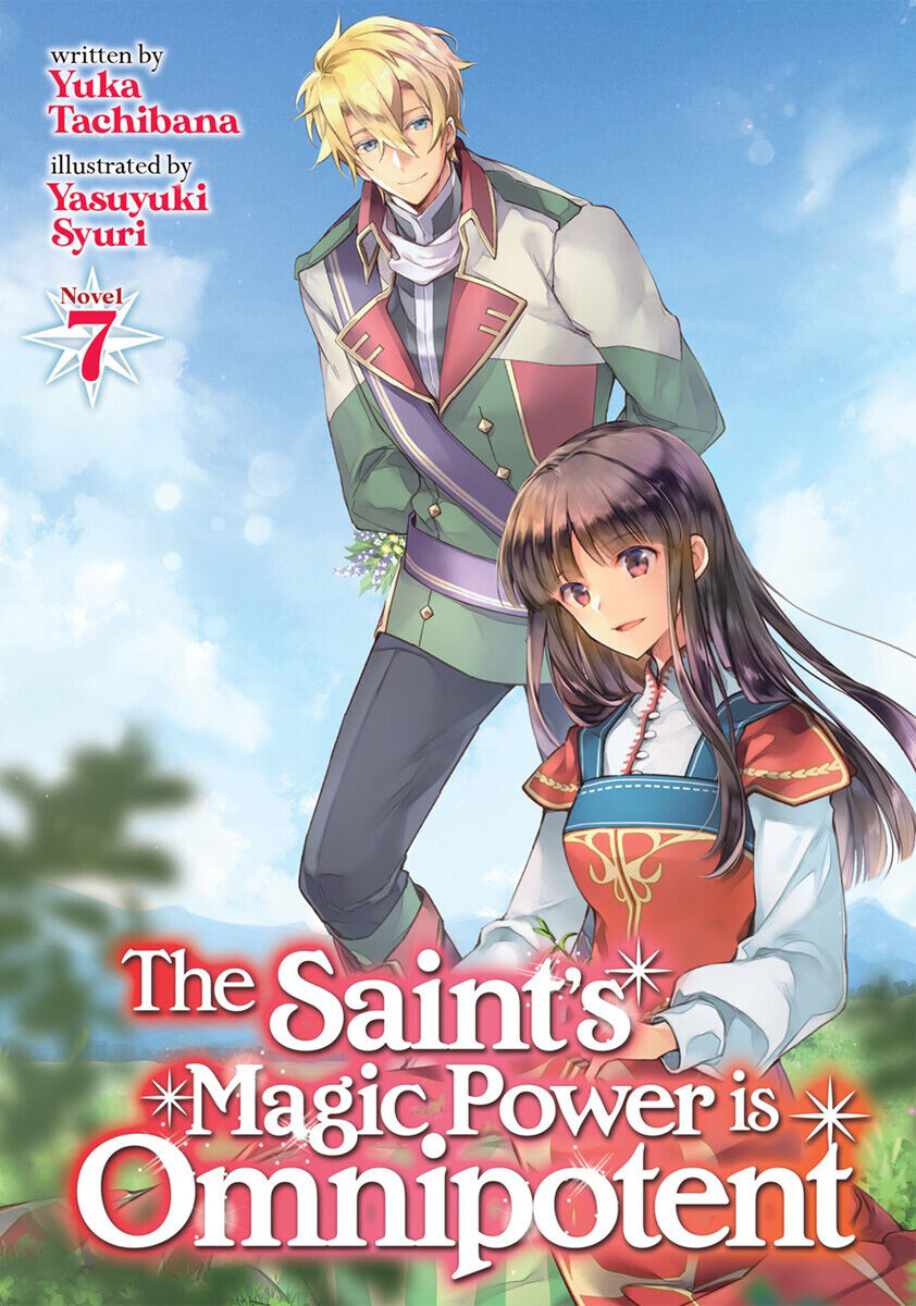 

Новелла The Saint's Magic Power is Omnipotent Novel Volume 7