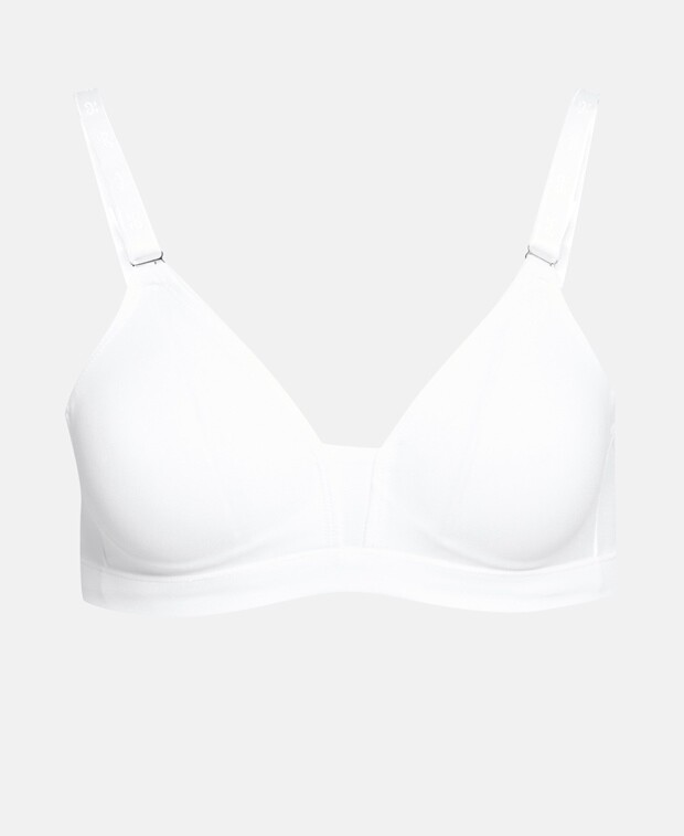 

Мягкий бюстгальтер, чашка AE Hunkemöller, белый