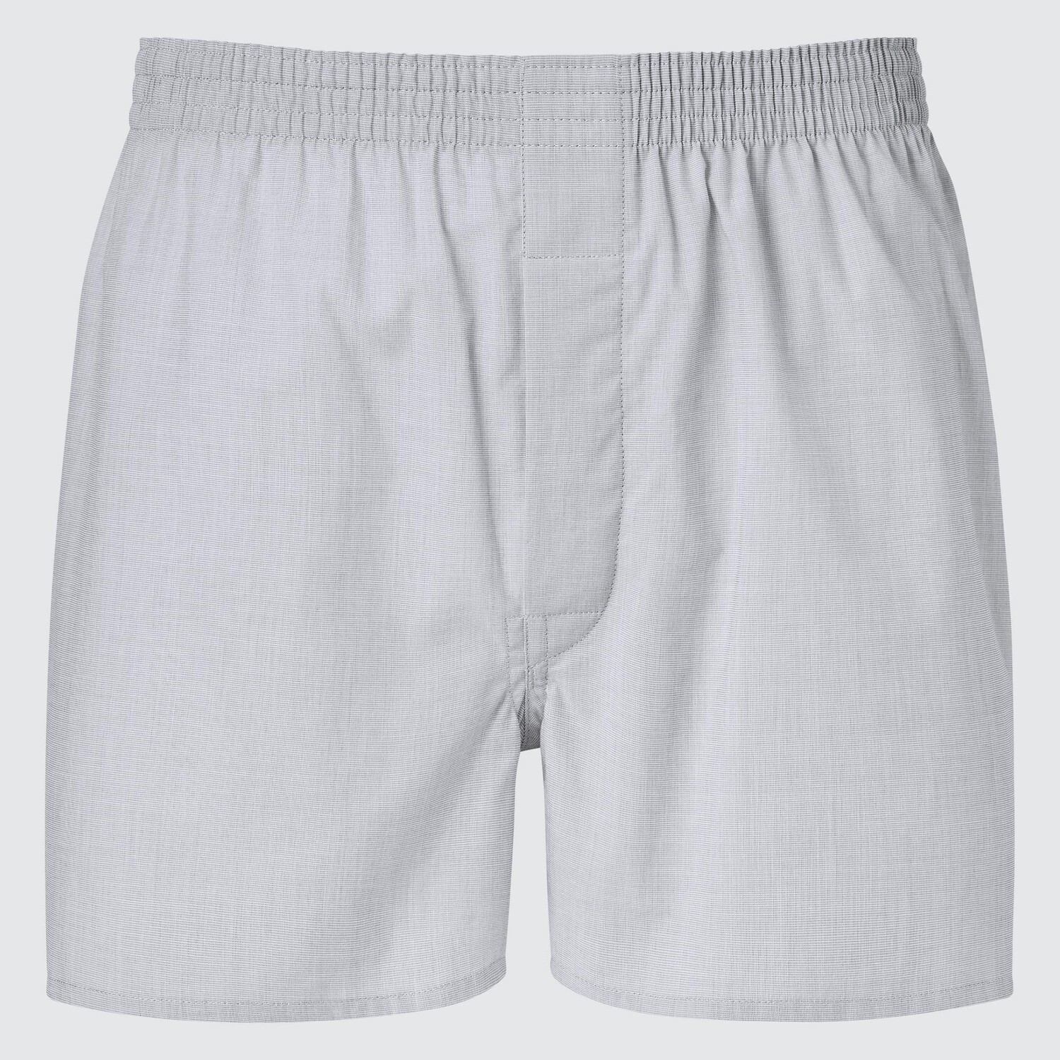 

Тканые боксеры из сукна Uniqlo, серый