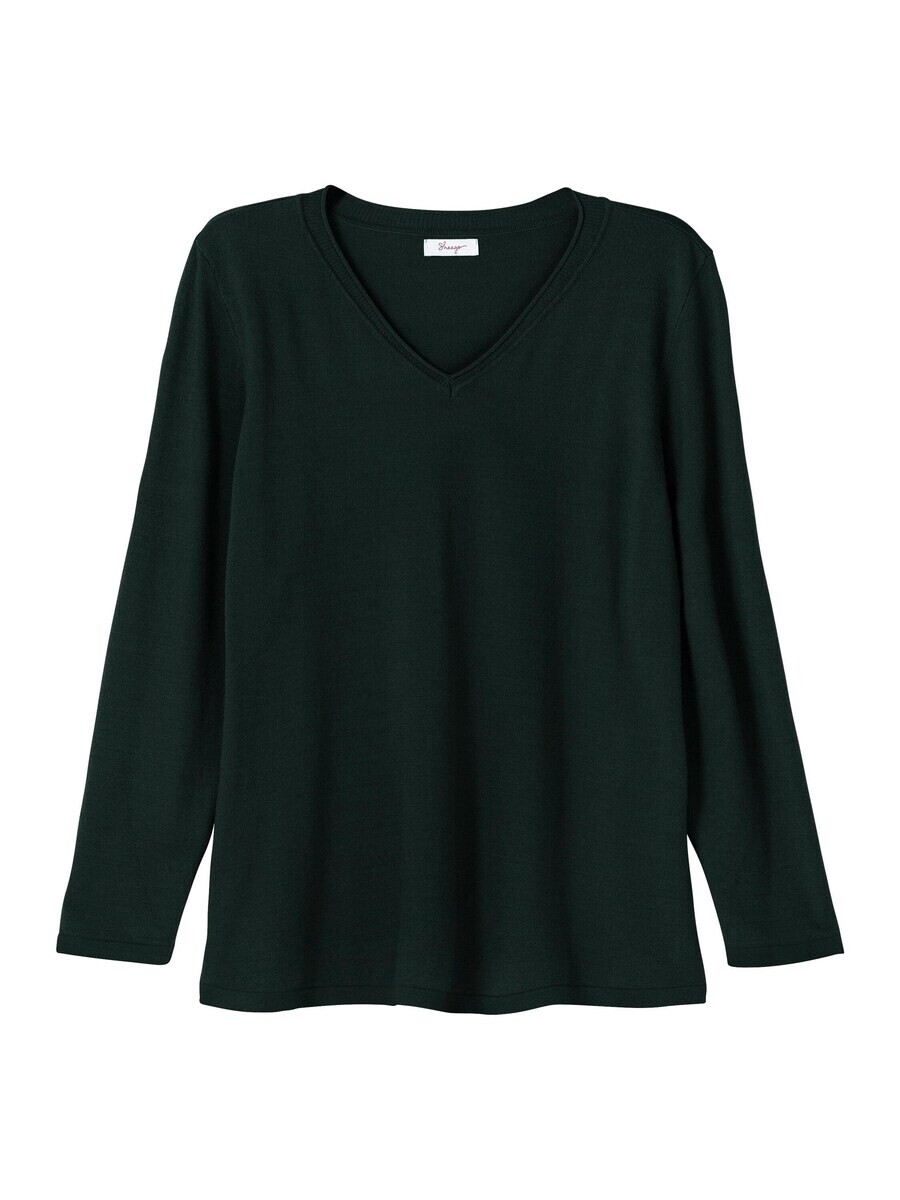 

Свитер SHEEGO Sweater, темно-зеленый