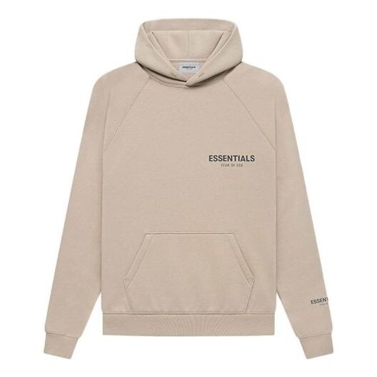 Fear of God Essentials FW21 Core Collection Pullover Tan