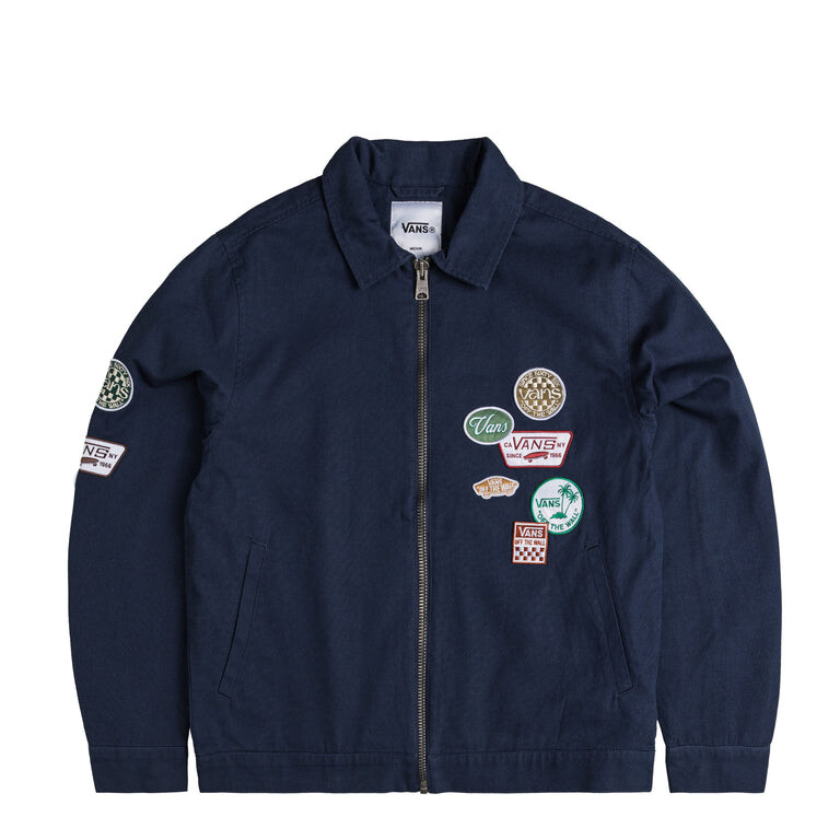 

Куртка Premium Zip Front Jacket Vans, синий