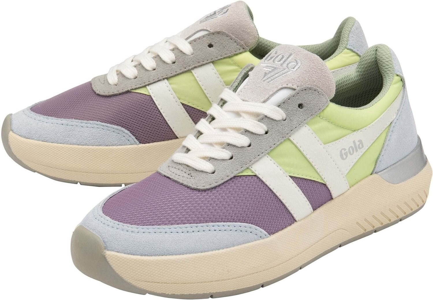 

Кроссовки Raven Gola, цвет Lily/Patina Green/Ice Blue
