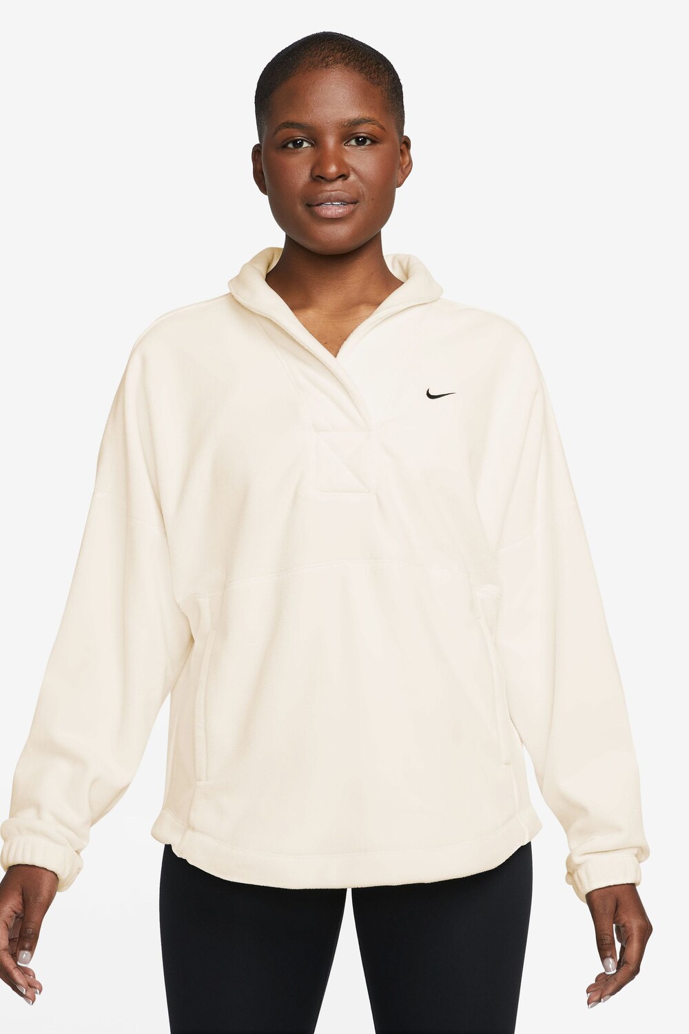 

Therma fit one из мягкого материала Nike, бежевый