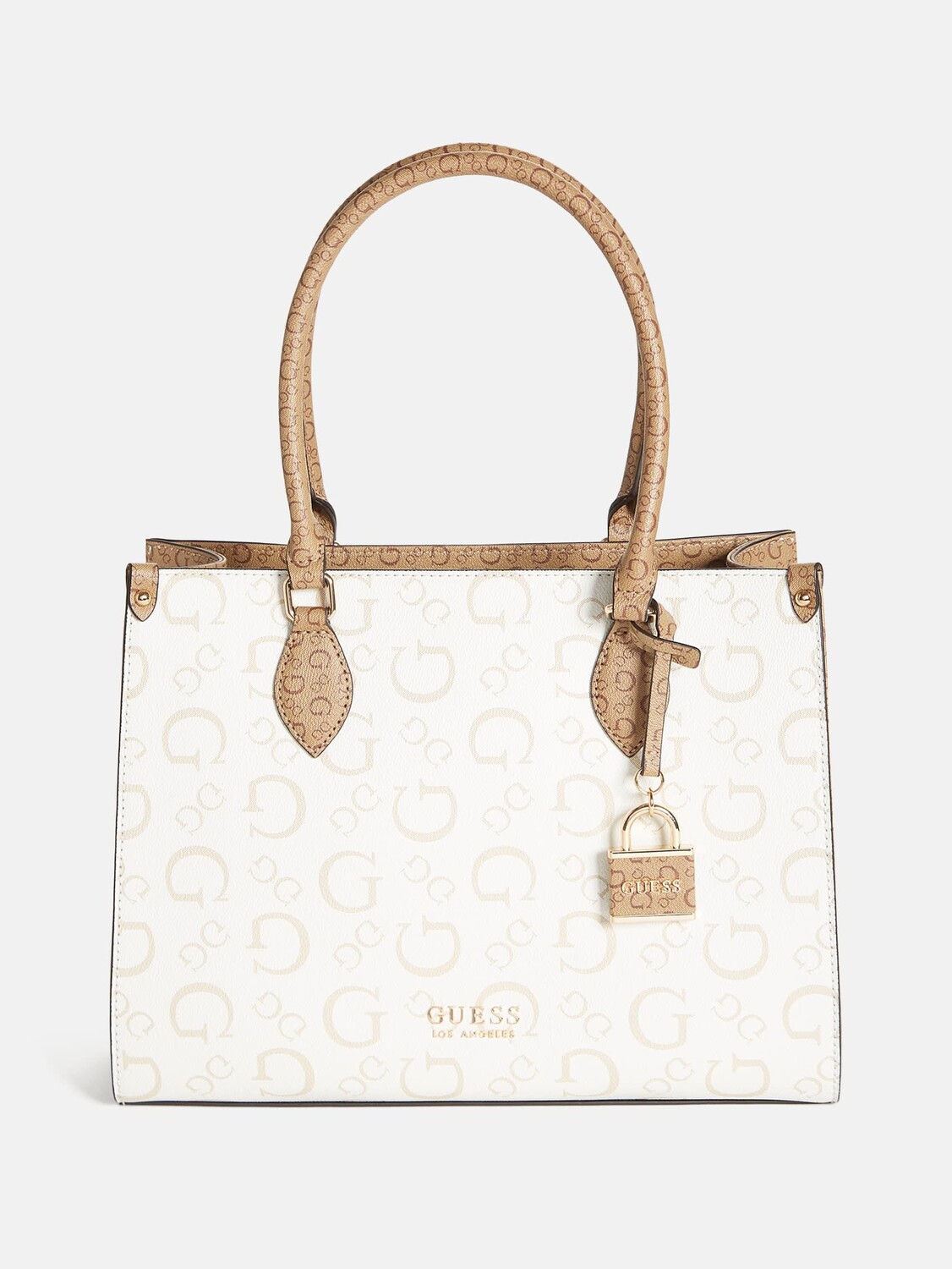 

дорожная сумка Oak Park с логотипом Guess Factory, цвет White Multi