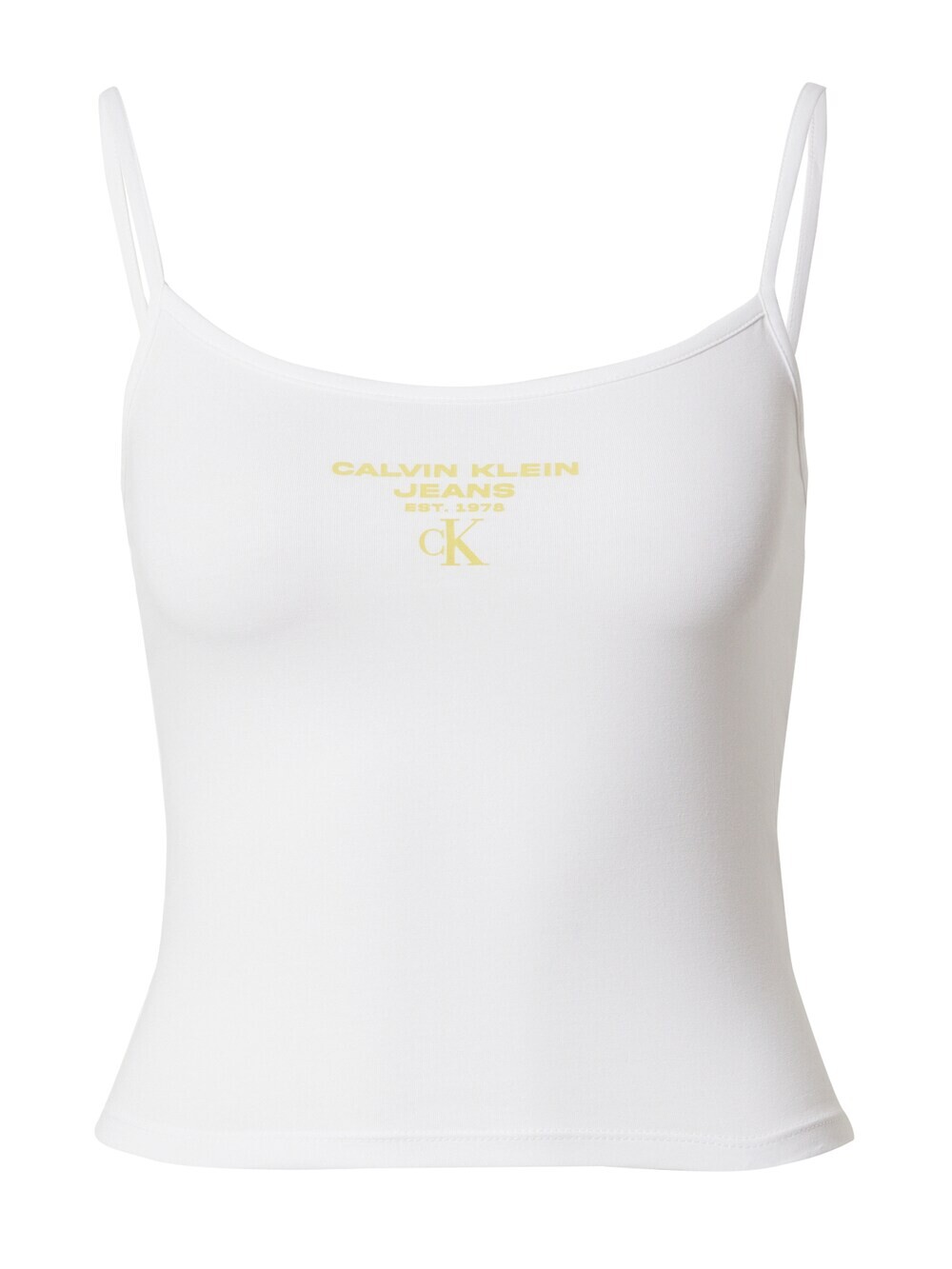 

Топ Calvin Klein Jeans, белый