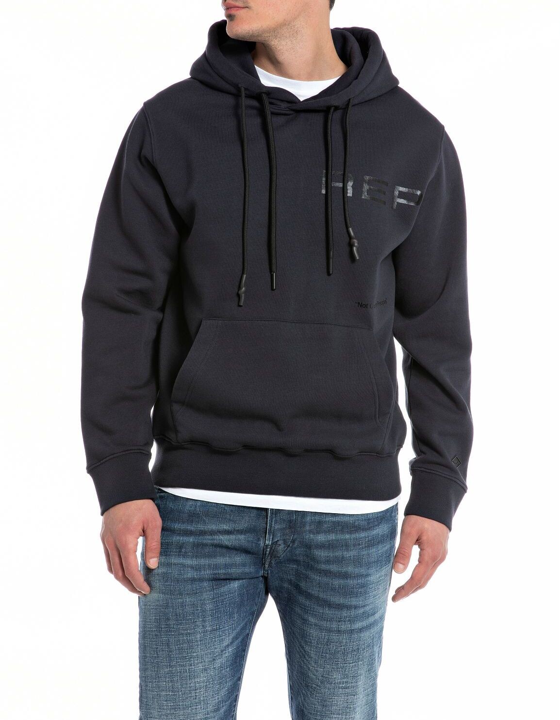 

Толстовка Replay Hoodie, синий