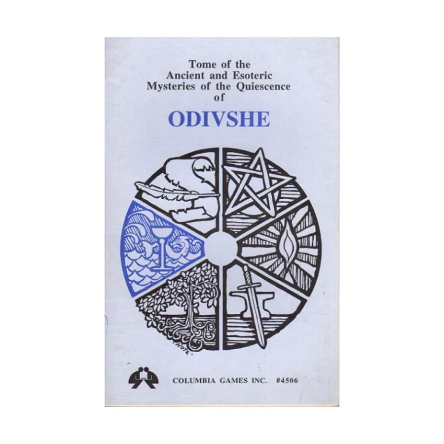 

Tome of Ancient and Esoteric Mysteries of the Powers of Odivshe, Harn - Magic & Religion, мягкая обложка