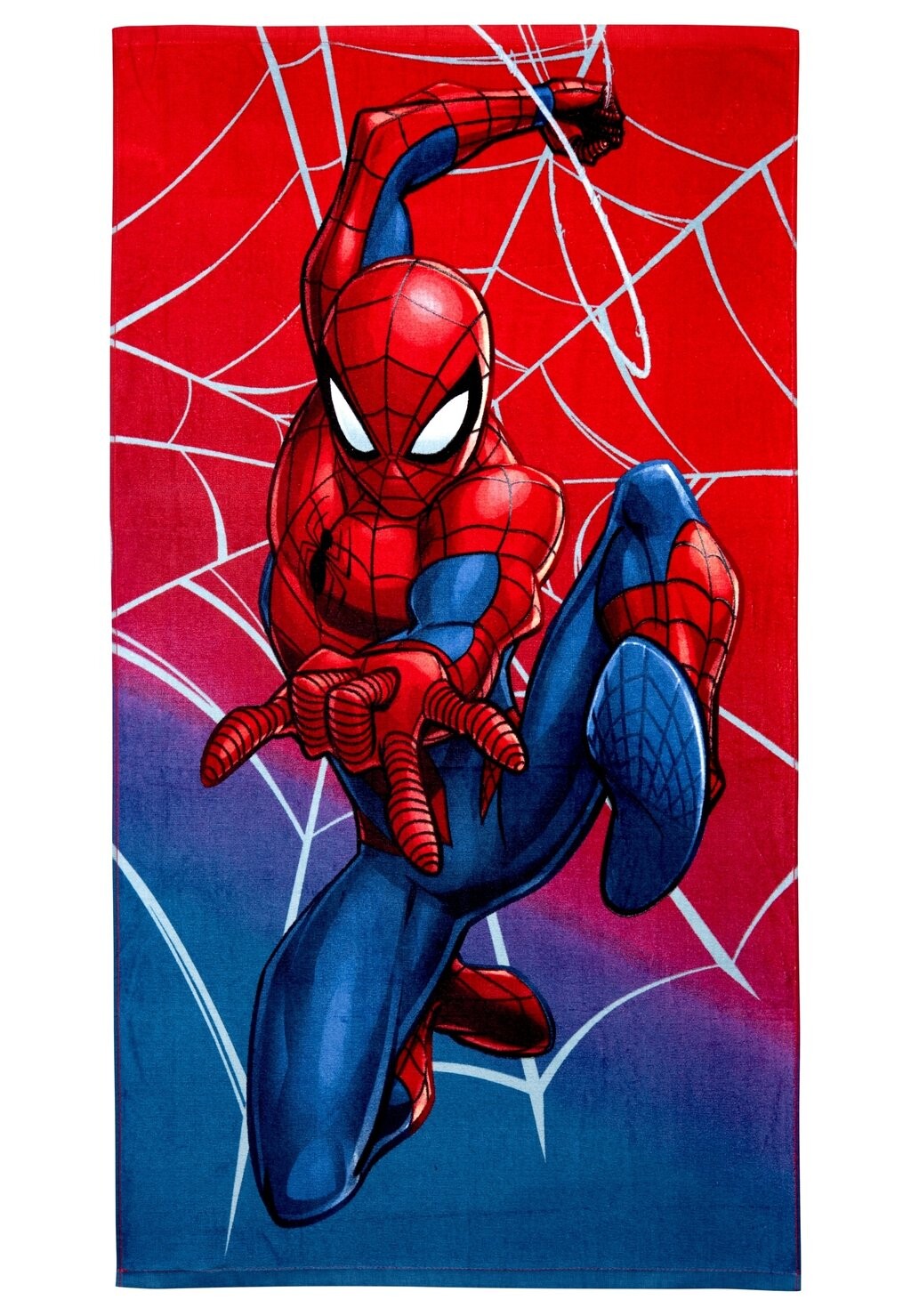 

Полотенце банное MARVEL-130 70 C Spiderman, цвет red