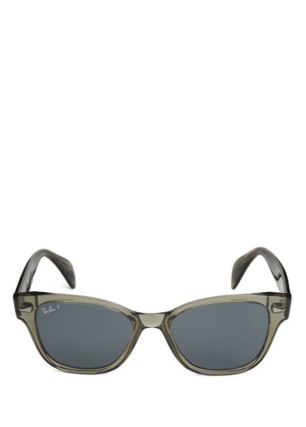 

Мужские солнцезащитные очки коричнево-зеленого цвета Ray-Ban, зеленый