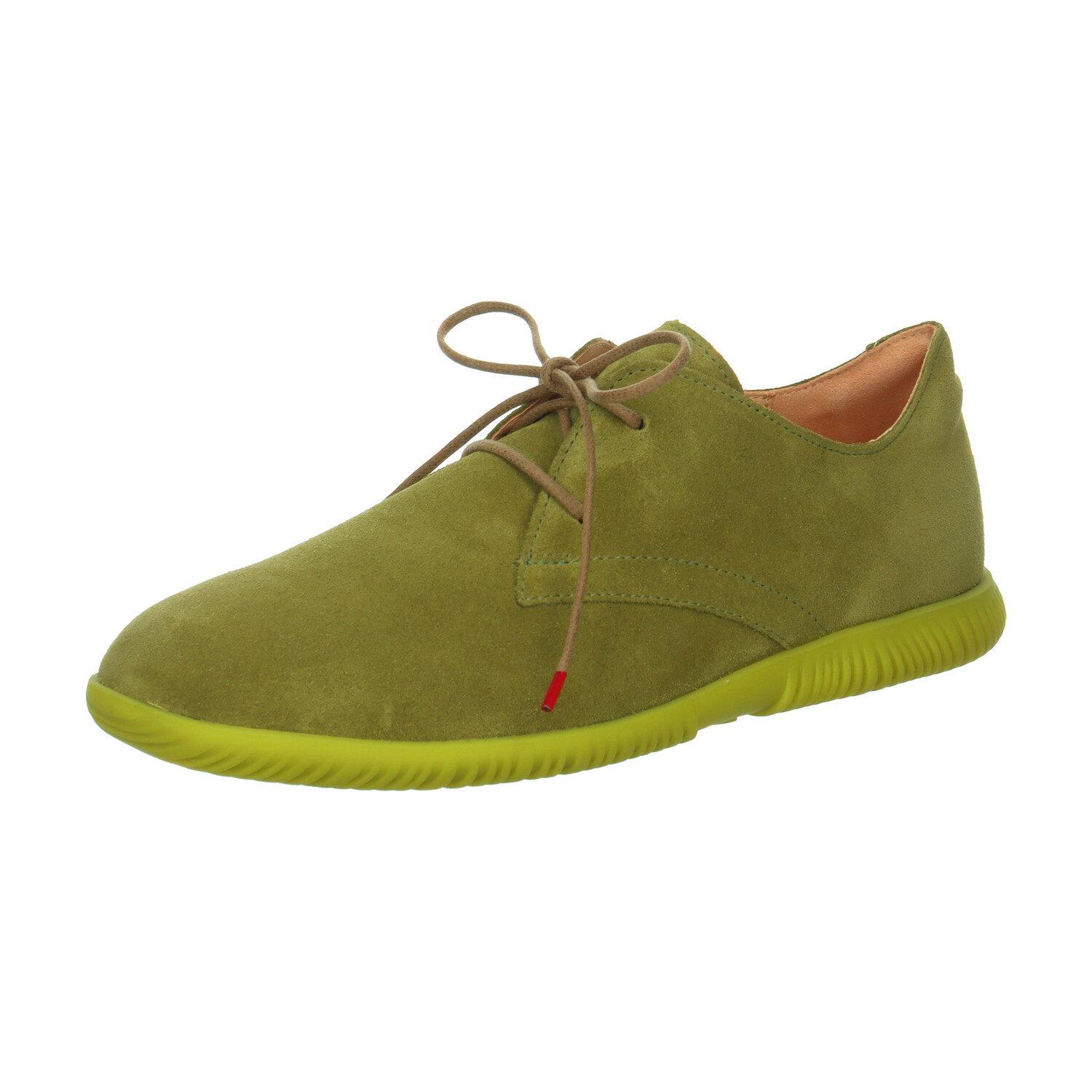 

Низкие кроссовки Think! Halbschuh HAUKI HERREN, цвет Moos, Зеленый