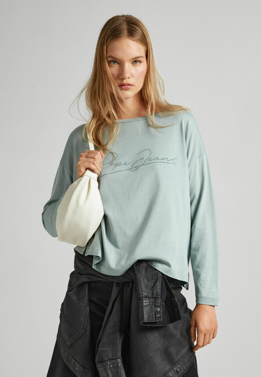 

Блуза с длинными рукавами HOPE Pepe Jeans, зеленый