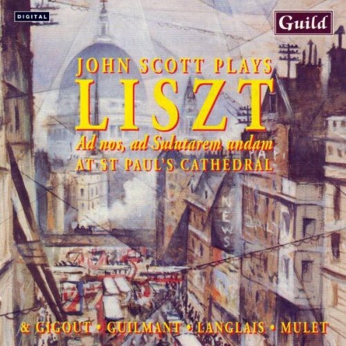 

CD диск Liszt / Scott: John Scott Plays Liszt