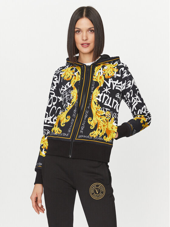 

Толстовка обычного кроя Versace Jeans Couture, черный