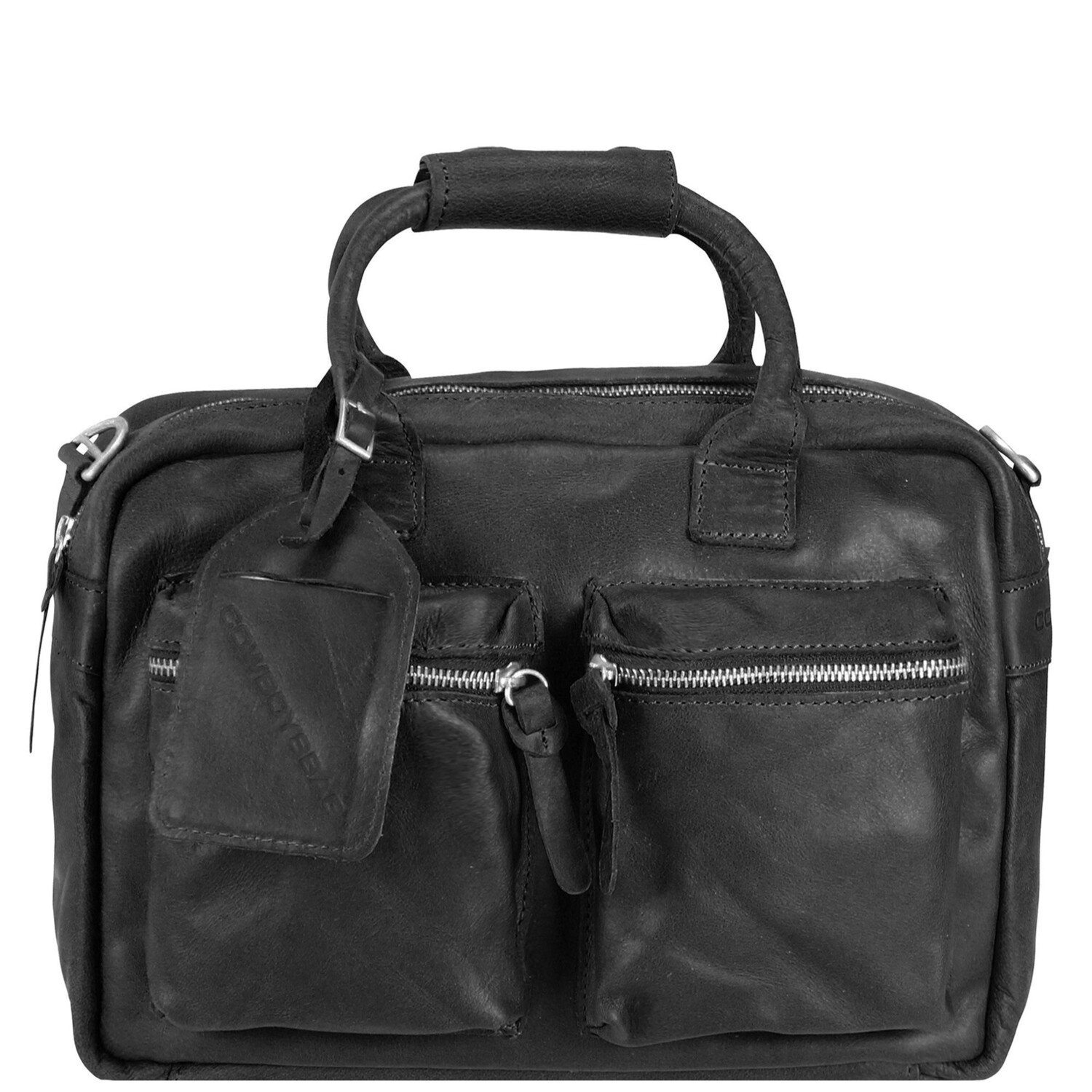 

Сумка Cowboysbag Little Bag Handtasche Leder 31 cm, черный