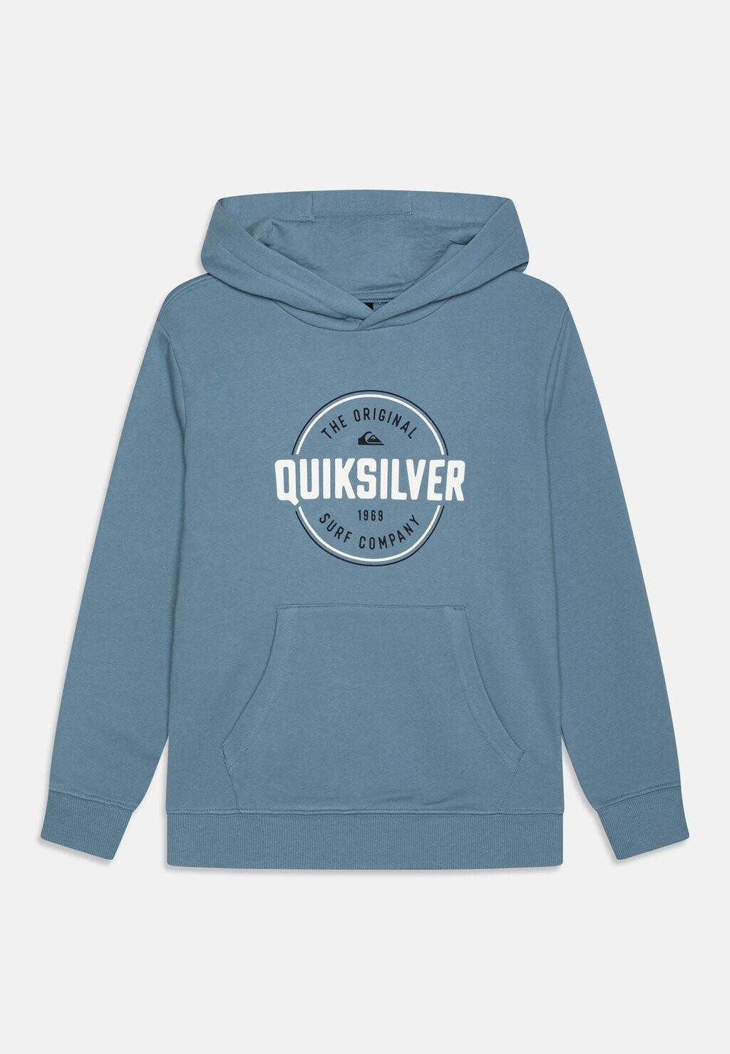 Толстовка CIRCLE UP Quiksilver, цвет blue-grey