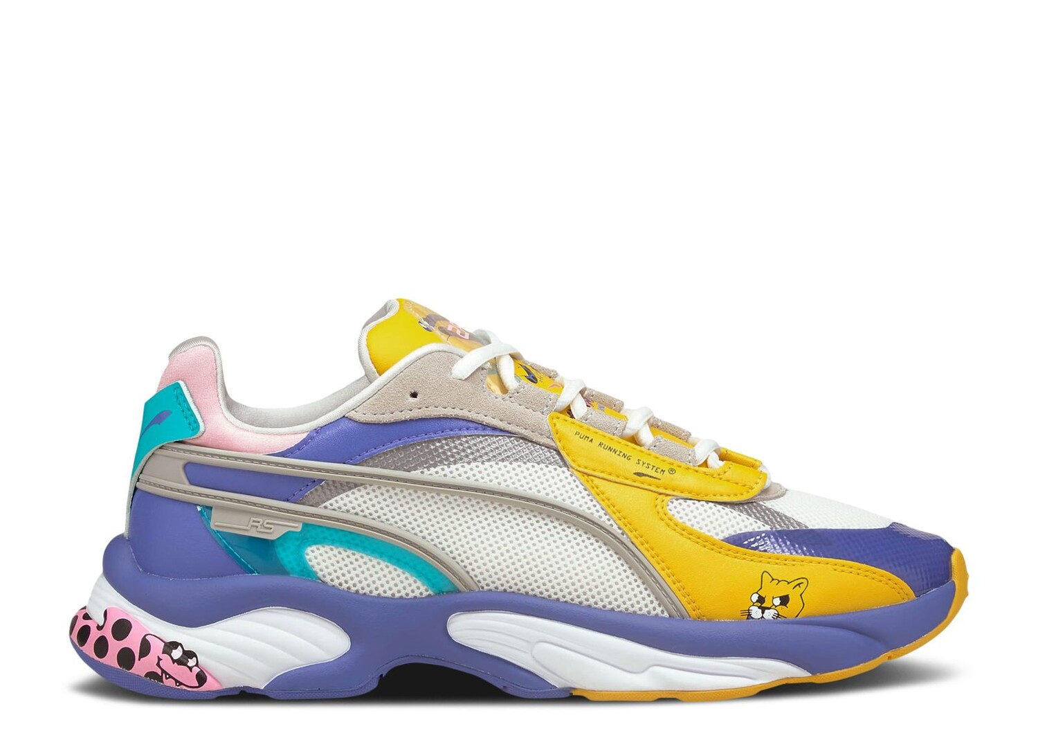 

Кроссовки Puma Akaboku X Rs-Connect 'Solar Power', разноцветный