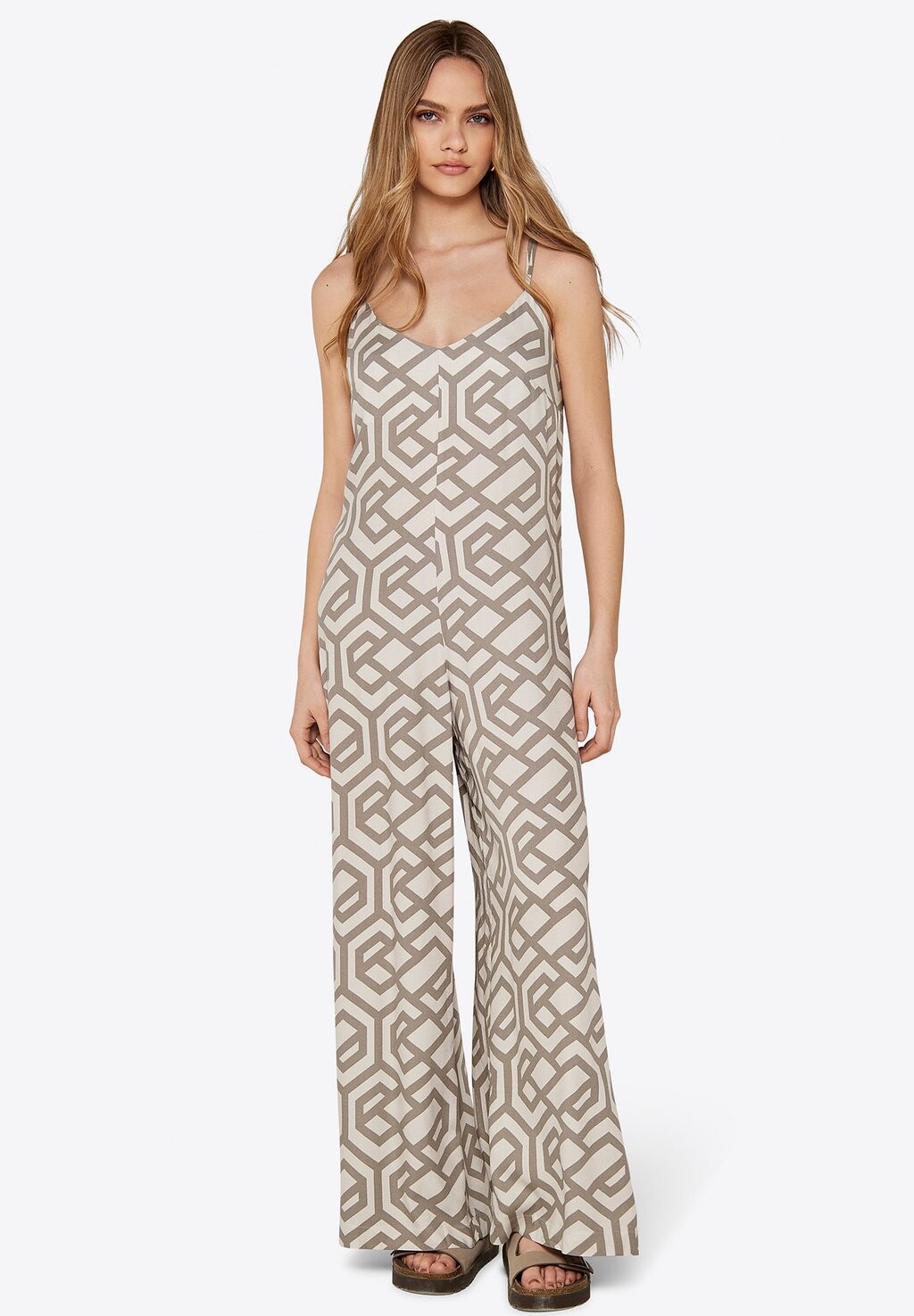 

Комбинезон RETRO GEO PRINT Apricot, цвет stone
