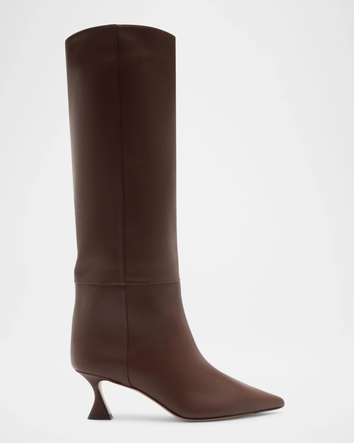

Кожаные сапоги Brena Alexandre Birman, цвет Rich Brown