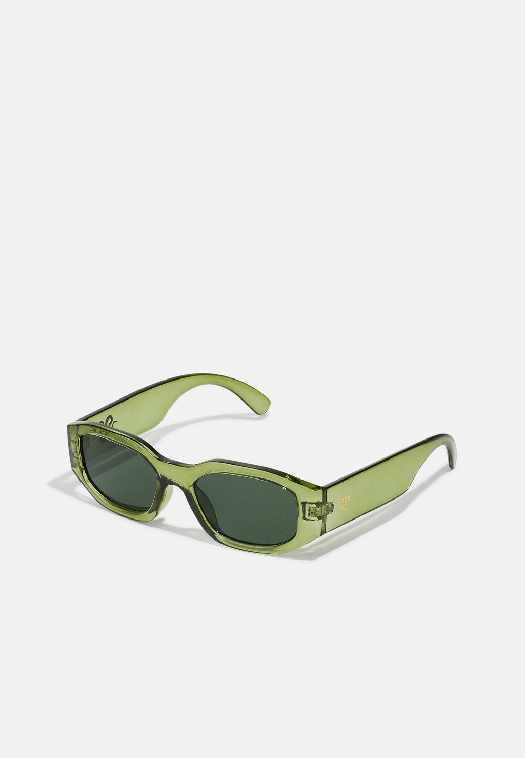 Солнцезащитные очки Brooklyn Unisex CHPO, цвет forest green/green цена и фото
