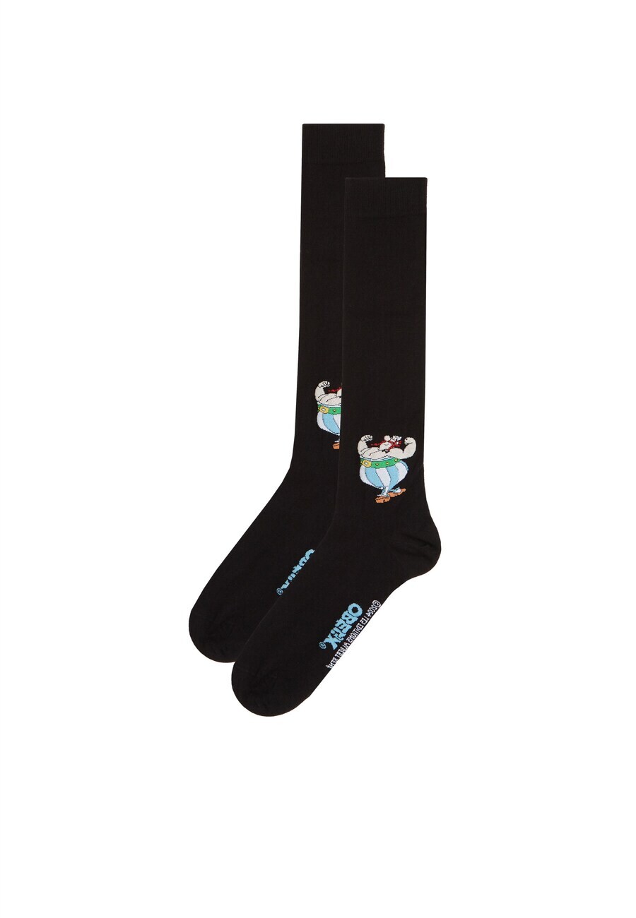 

Носки INTIMISSIMI Socks ASTERIX, черный