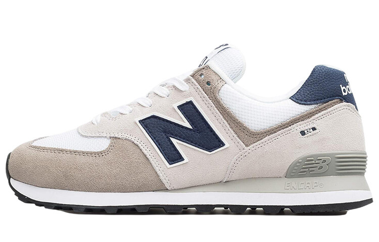 

New Balance 574 Серый Белый Темно-синий