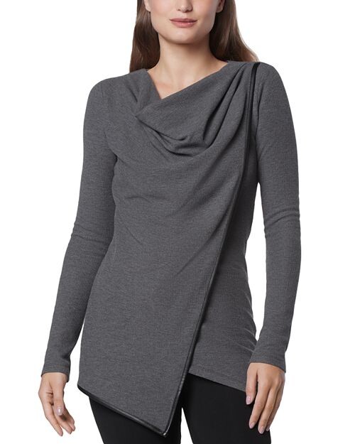 

Драпированная туника Marc New York, цвет Gray