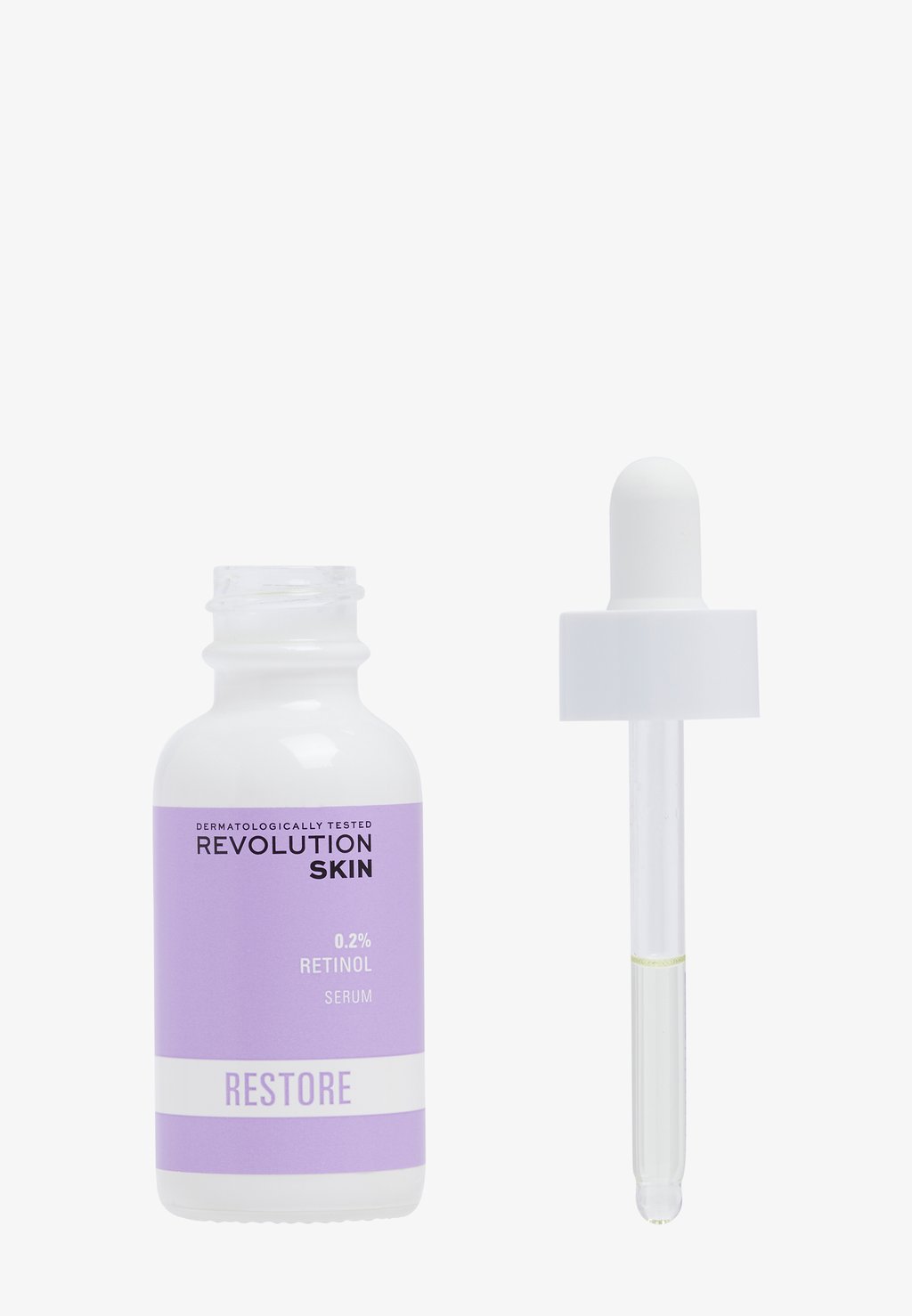 Сыворотка Revolution Skincare 0,2% Retinol Serum Revolution Skincare сыворотка revolution skincare retinol vitamins hyaluronic 0 3% 30 мл