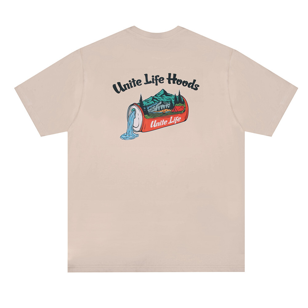 

Футболка унисекс Unite Life Hoods