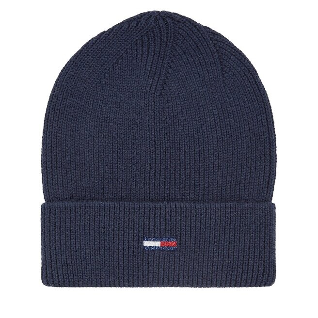 

Шапка Tommy Jeans TjwFlag Beanie, темно-синий