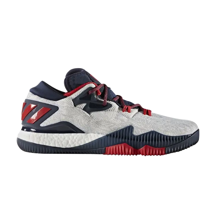 

Кроссовки Adidas Crazylight Boost Low 'Harden USA' 2016, белый