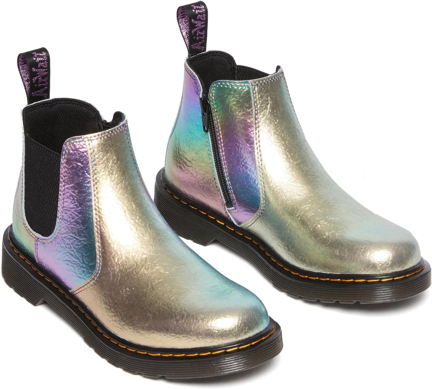 

Ботильоны 2976 Dr. Martens, цвет Rainbow Crinkle