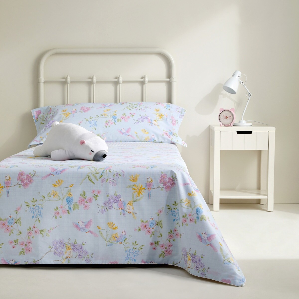 

Комплект пододеяльников из экологически чистого хлопка Birds Mini Home - El Corte Inglés El Corte Inglés - Mini Home, синий