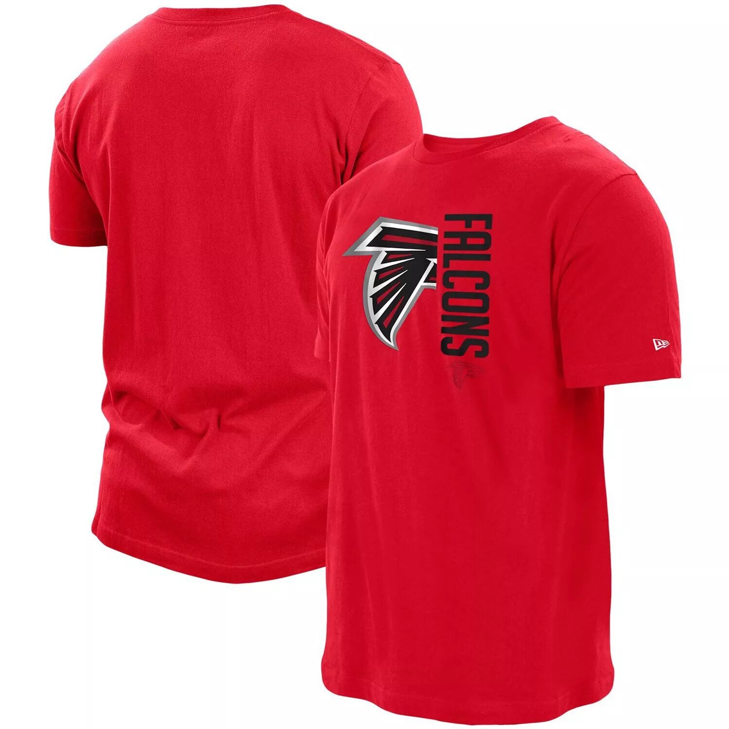 

Мужская красная футболка с логотипом New Era Atlanta Falcons 2-Hit, Красный