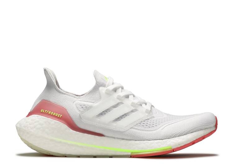 

Кроссовки Adidas WMNS ULTRABOOST 21 'WHITE HAZY ROSE', белый