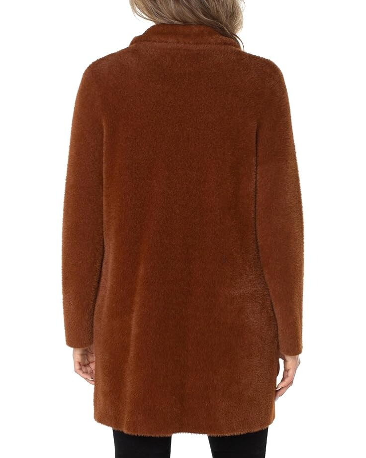 

Свитер Liverpool Los Angeles Open Front Coatigan Sweater, цвет Penny Brown