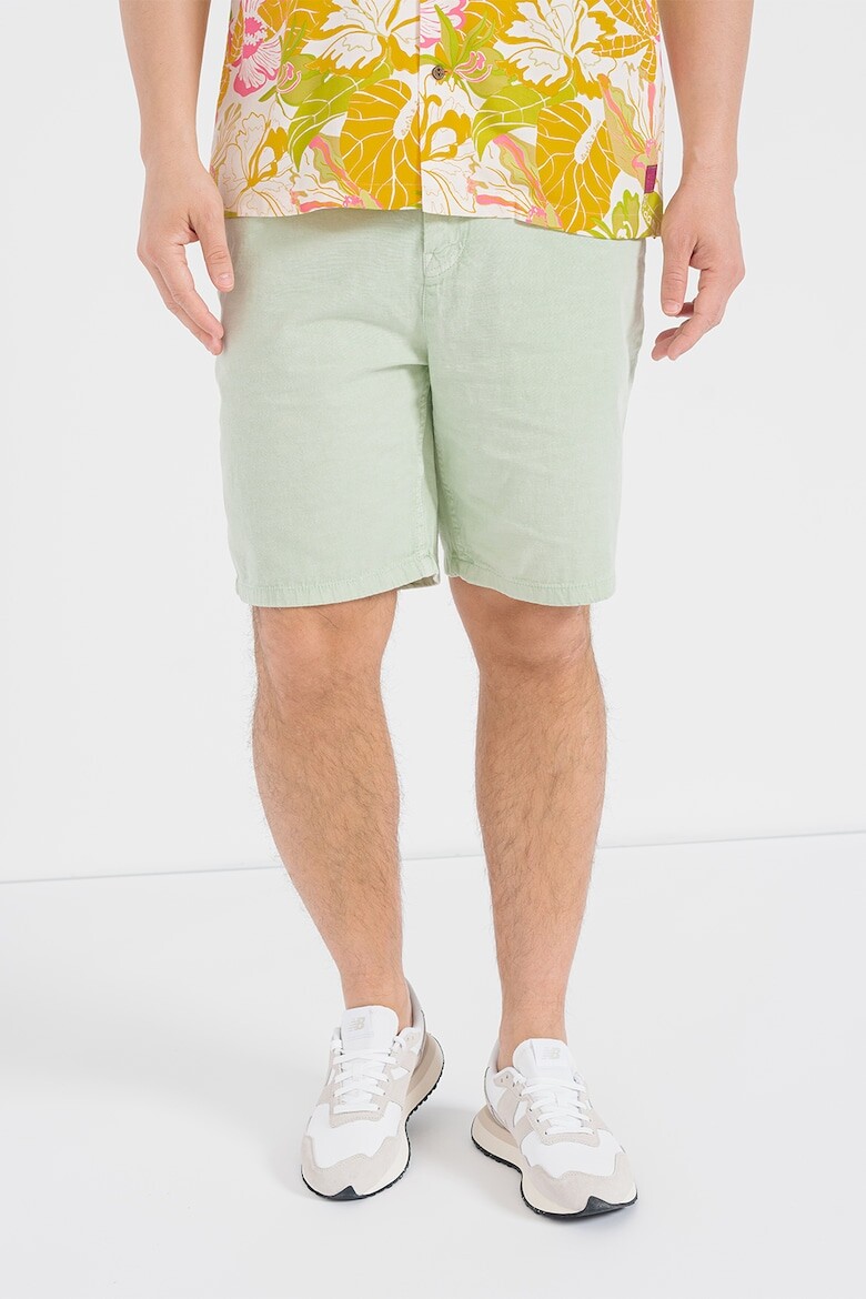 

Шорты-Чиносы с льном Scotch & Soda, зеленый