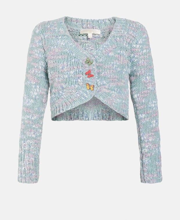 

Кардиган LoveShackFancy, синий