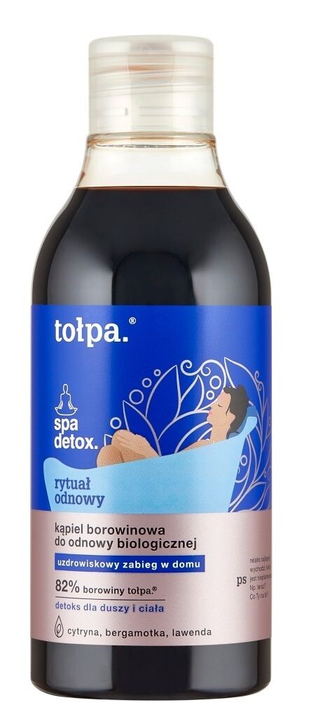 

Tołpa SPA Detox Rytuał Odnowy ванна с пеной, 300 ml