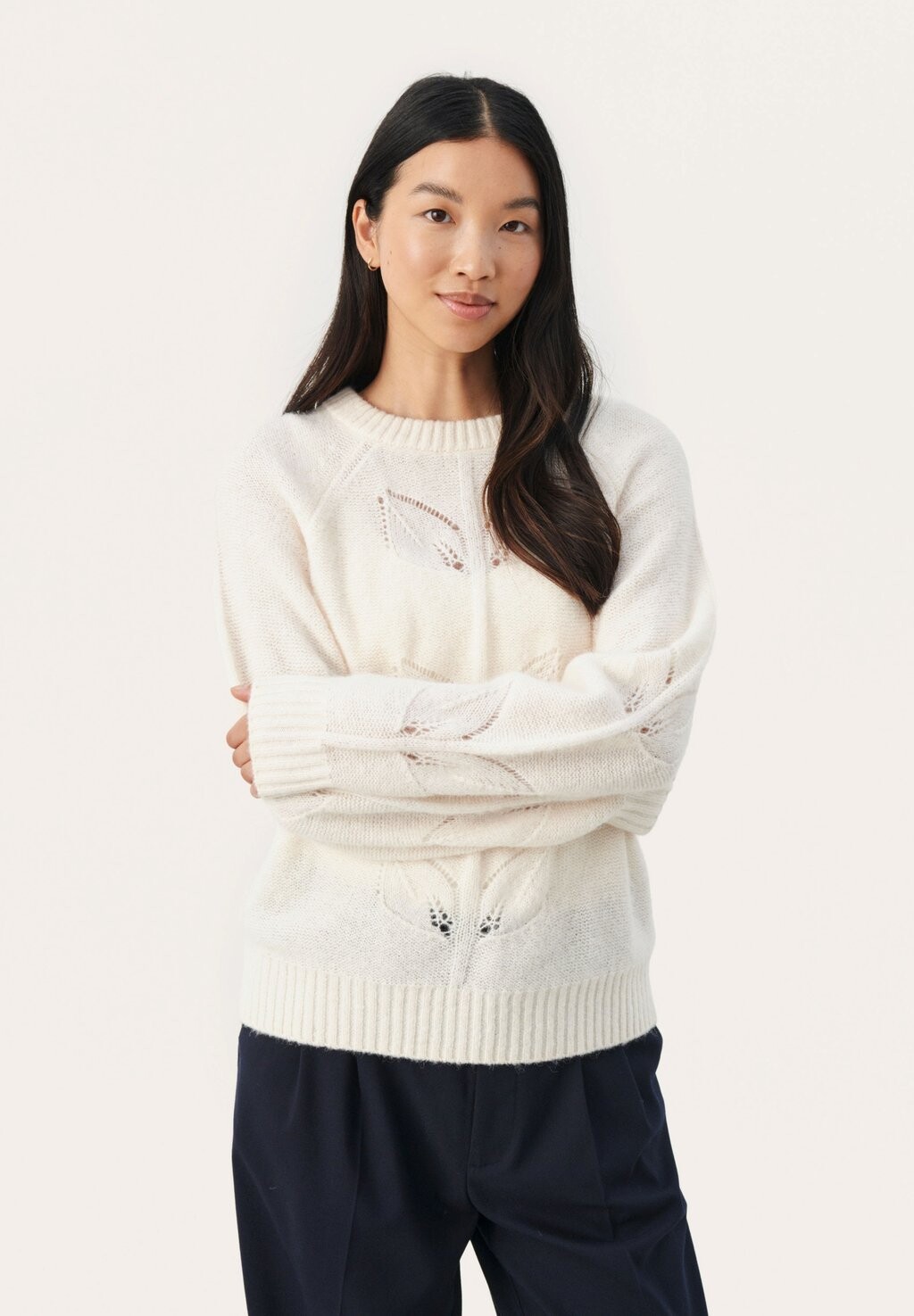 

Свитшот Part Two FRYPW PU, цвет whitecap gray