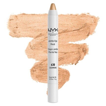 

Карандаш для глаз Jumbo Cashmere Shimmery Champagne, Nyx Professional Makeup