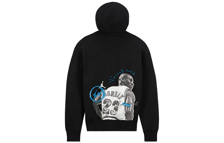 

Худи мужской Jordan x Travis Scott x Fragment, Черный