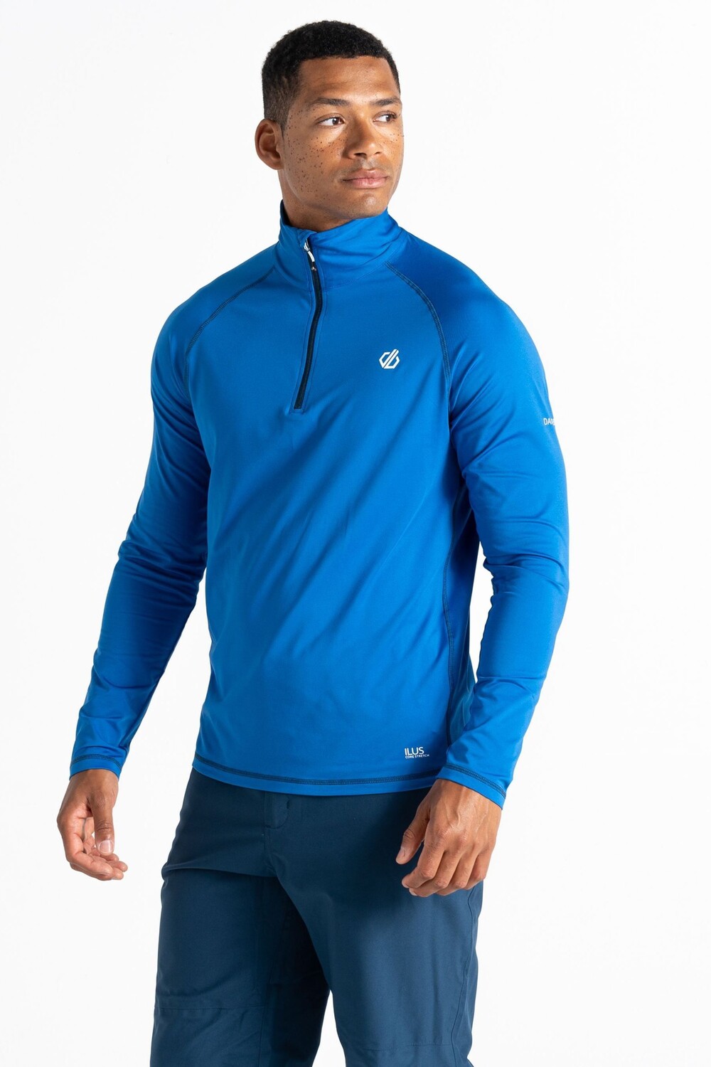 

Легкий эластичный свитер среднего слоя Fuse Up II Core Dare 2b, синий