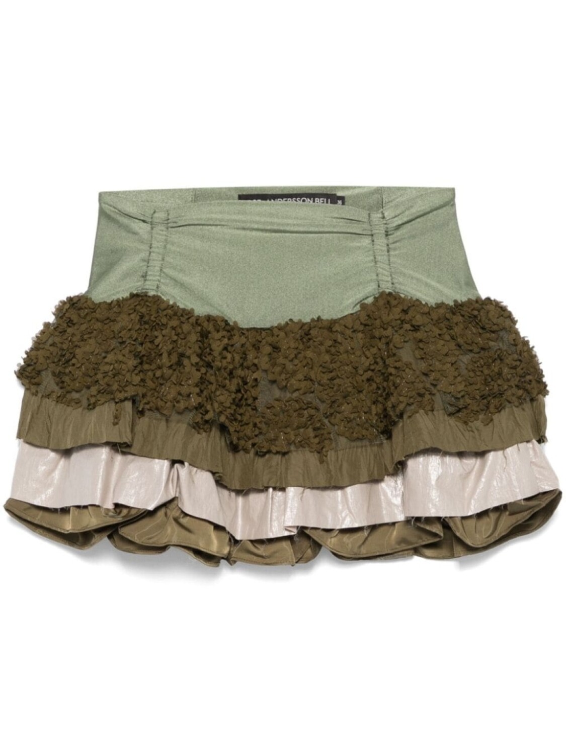 

Мини-юбка Micro Tutu Andersson Bell, зеленый