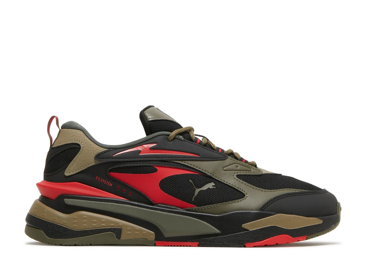 

Кроссовки Puma Rs-Fast 'Tipoff', черный