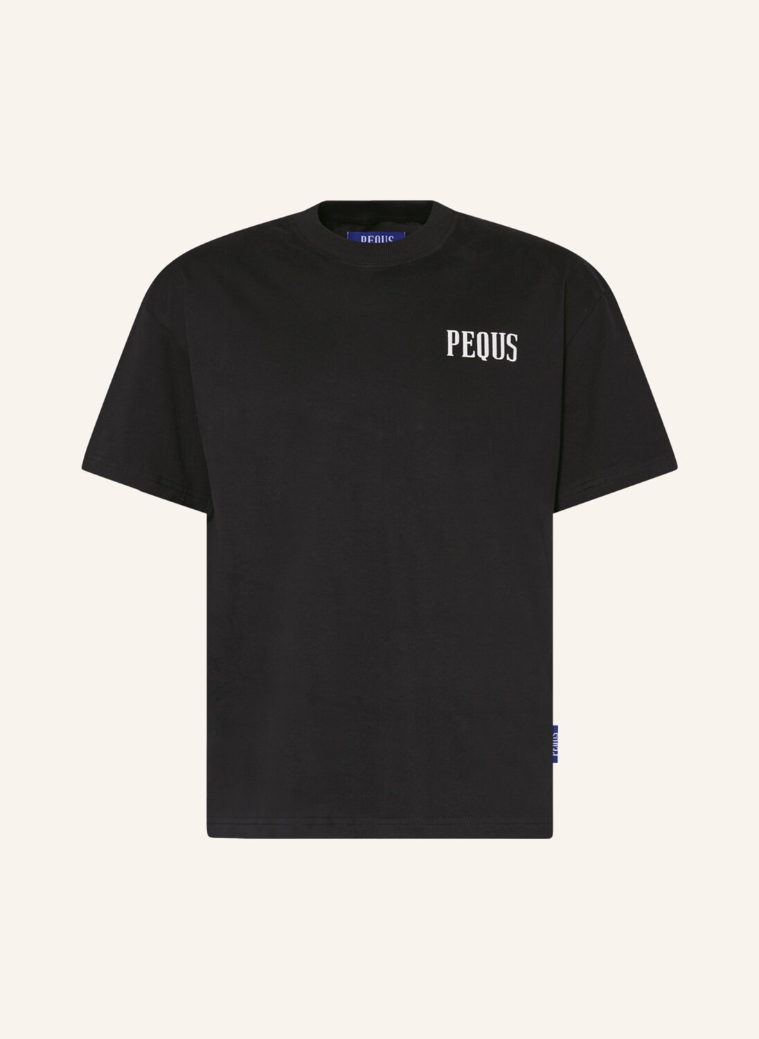 

Футболка PEQUS, черный