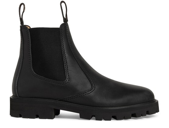 

Маргарет Челси Бут Celine, черный